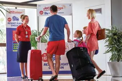 Hundreds face losing their jobs as Jet2 decides to stop resort flight check-in service